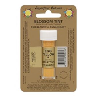 Picture of SUGARFLAIR EDIBLE EGG YELLOW BLOSSOM TINT DUST 7ML